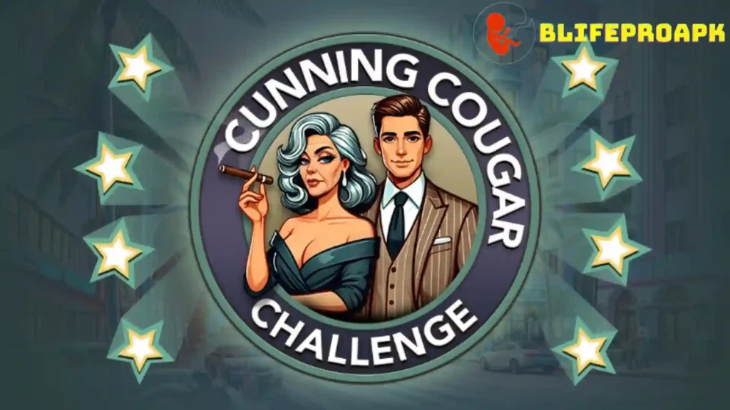 How to Complete the Cunning Cougar Challenge in BitLife