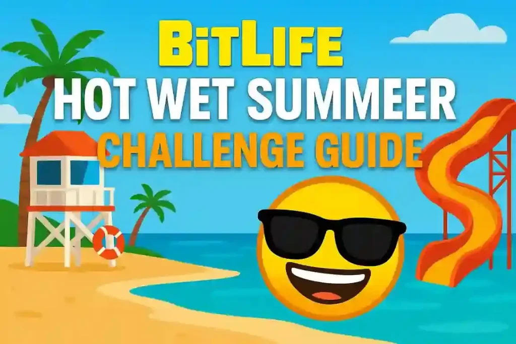 How to complete Bitlife Hot wet summer challenge